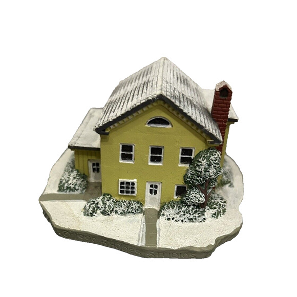 Rockwell’s Main Street Country Store 4th Issue 1990 Snowy Village Exc Condition - Picture 4 of 7